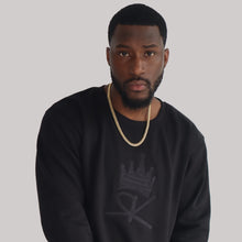 Load image into Gallery viewer, K&R MIDNIGHT CREWNECK