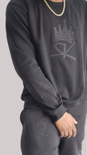 Load image into Gallery viewer, K&R MIDNIGHT CREWNECK