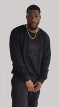 Load image into Gallery viewer, K&R MIDNIGHT CREWNECK