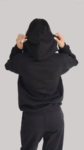 Load image into Gallery viewer, K&R CLASSIC BLACK HOODIE
