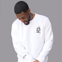 Load image into Gallery viewer, K&amp;R BLANC CREWNECK
