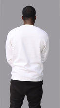 Load image into Gallery viewer, K&amp;R BLANC CREWNECK
