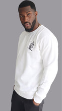 Load image into Gallery viewer, K&amp;R BLANC CREWNECK
