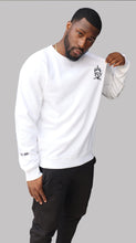 Load image into Gallery viewer, K&amp;R BLANC CREWNECK
