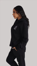 Load image into Gallery viewer, K&amp;R CLASSIC BLACK HOODIE
