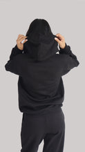 Load image into Gallery viewer, K&amp;R CLASSIC BLACK HOODIE
