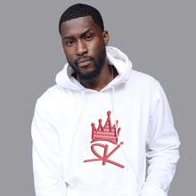 Load image into Gallery viewer, K&amp;R BLANC ROUGE HOODIE
